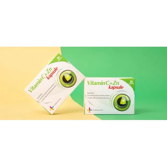 VITAMIN C + ZN KAPSULE - Online Apoteka VITAMIN C + ZN KAPSULE