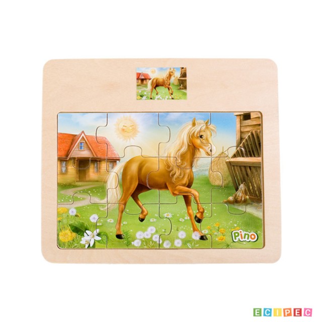 PINO PUZZLE - KONJIĆ - Online Apoteka PINO PUZZLE - KONJIĆ