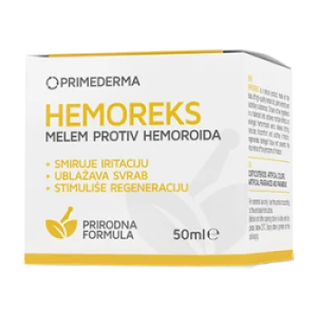 HEMOREKS MELEM PROTIV HEMOROIDA 50ml HEMOREKS MELEM PROTIV HEMOROIDA 50ml