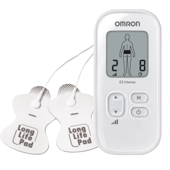 OMRON E3 INTENSE ELEKTROSTIMULATOR ZA UBLAŽAVANJE BOLOVA OMRON E3 INTENSE ELEKTROSTIMULATOR ZA UBLAŽAVANJE BOLOVA