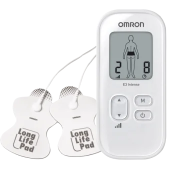 OMRON E3 INTENSE ELEKTROSTIMULATOR ZA UBLAŽAVANJE BOLOVA OMRON E3 INTENSE ELEKTROSTIMULATOR ZA UBLAŽAVANJE BOLOVA