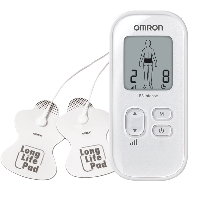 OMRON E3 INTENSE ELEKTROSTIMULATOR ZA UBLAŽAVANJE BOLOVA - Online Apoteka OMRON E3 INTENSE ELEKTROSTIMULATOR ZA UBLAŽAVANJE BOLOVA