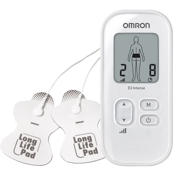 OMRON E3 INTENSE ELEKTROSTIMULATOR ZA UBLAŽAVANJE BOLOVA - Online Apoteka OMRON E3 INTENSE ELEKTROSTIMULATOR ZA UBLAŽAVANJE BOLOVA