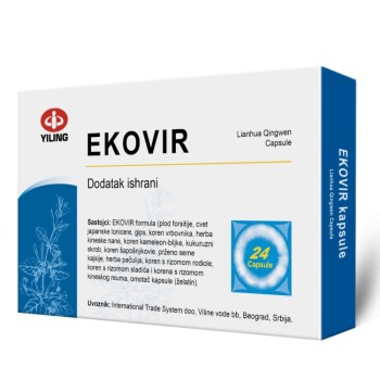 EKOVIR KAPSULE 