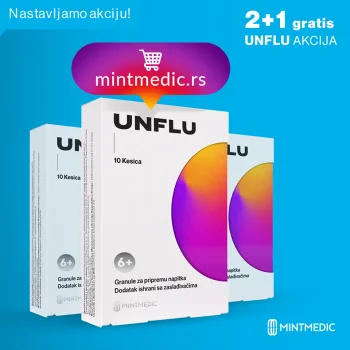 UNFLU GRANULE ZA ORALNI RASTVOR 2+1 GRATIS UNFLU GRANULE ZA ORALNI RASTVOR 2+1 GRATIS