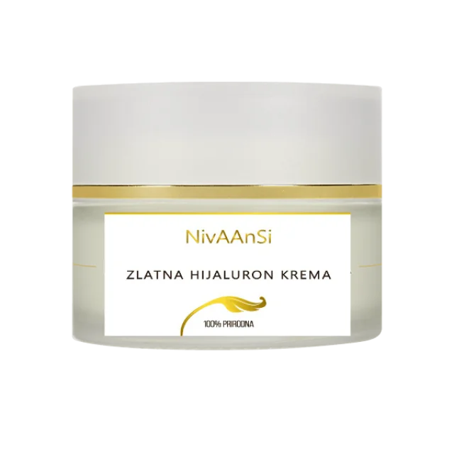 RTANJSKI SPAS - ZLATNA HIJALURON KREMA 100ml - Online Apoteka RTANJSKI SPAS - ZLATNA HIJALURON KREMA 100ml
