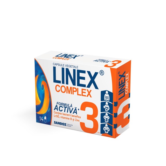 LINEX COMPLEX KAPSULE - Online Apoteka LINEX COMPLEX KAPSULE