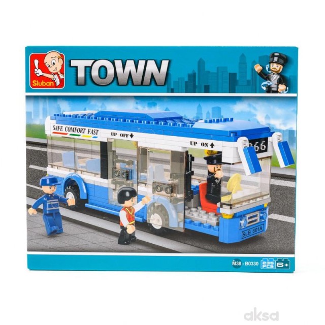 SLUBAN KOCKE AUTOBUS 235 KOMADA - Online Apoteka SLUBAN KOCKE AUTOBUS 235 KOMADA