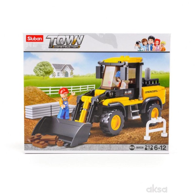 SLUBAN KOCKE BAGER, 212 KOMADA