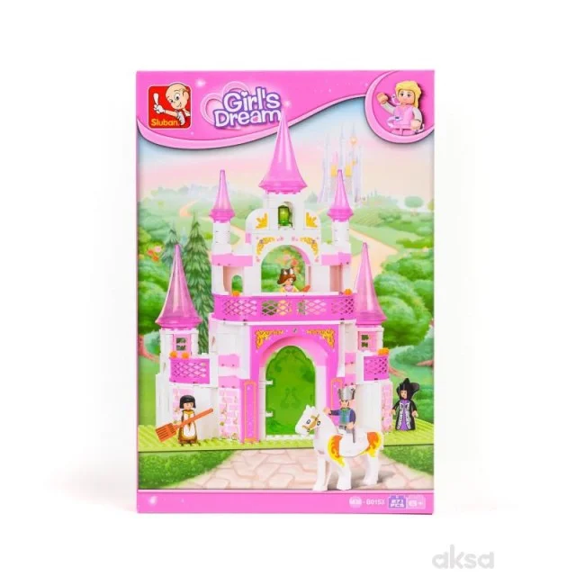 SLUBAN KOCKE DVORAC IZ SNOVA 271 KOMADA - Online Apoteka SLUBAN KOCKE DVORAC IZ SNOVA 271 KOMADA