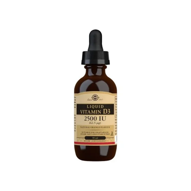 SOLGAR VITAMIN D3 RASTVOR - Online Apoteka SOLGAR VITAMIN D3 RASTVOR
