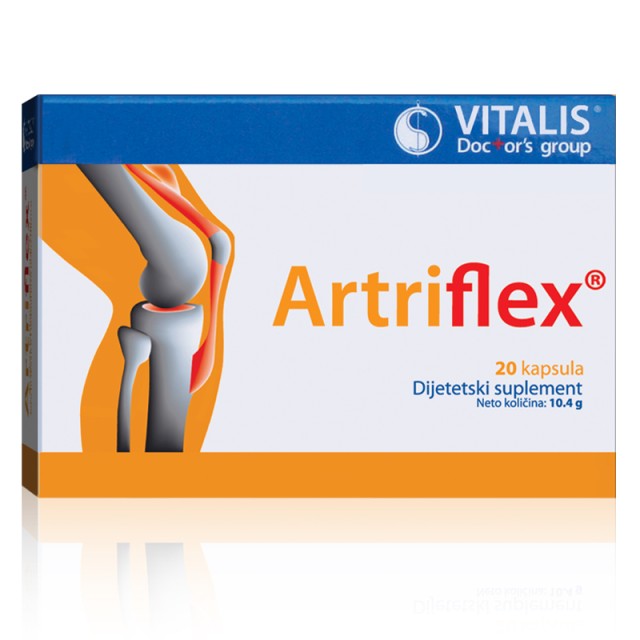 ARTRIFLEX KAPSULE - Online Apoteka ARTRIFLEX KAPSULE