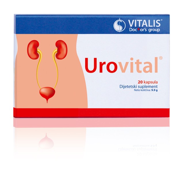 UROVITAL KAPSULE - Online Apoteka UROVITAL KAPSULE
