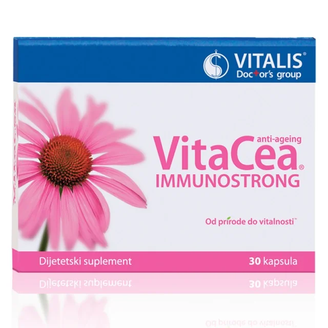 VITACEA IMMUNOGSTRONG KAPSULE - Online Apoteka VITACEA IMMUNOGSTRONG KAPSULE