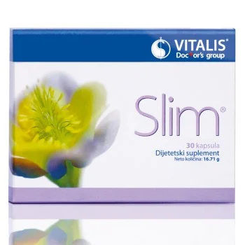 VITALIS SLIM KAPSULE 