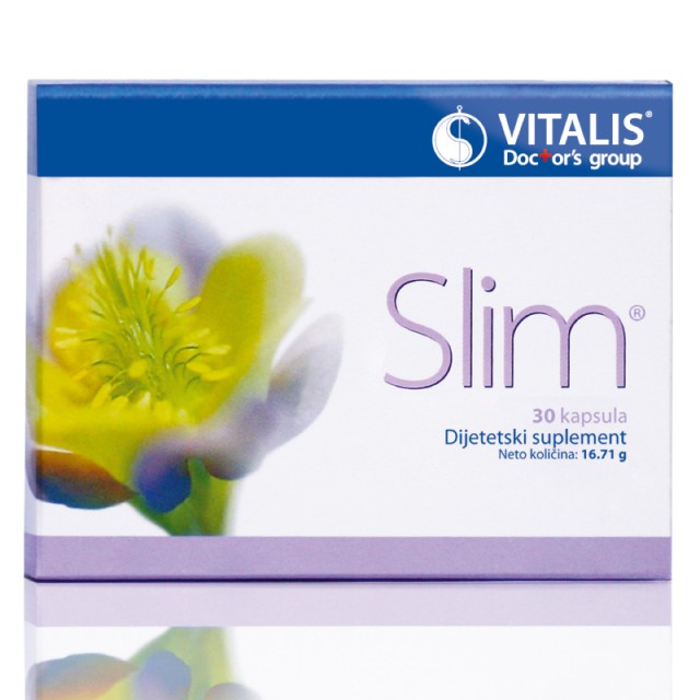 VITALIS SLIM KAPSULE - Online Apoteka VITALIS SLIM KAPSULE