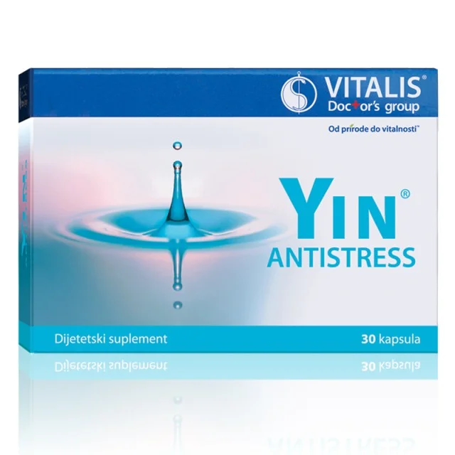 VITALIS YIN ANTISTRESS KAPSULE - Online Apoteka VITALIS YIN ANTISTRESS KAPSULE