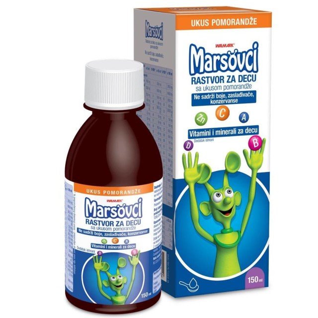 MARSOVCI SIRUP - Online Apoteka MARSOVCI SIRUP