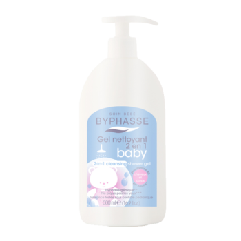 BYPHASSE 2u1 BABY GEL ZA KUPANJE SA PROVITAMINOM B