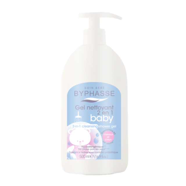 BYPHASSE 2u1 BABY GEL ZA KUPANJE SA PROVITAMINOM B - Online Apoteka BYPHASSE 2u1 BABY GEL ZA KUPANJE SA PROVITAMINOM B