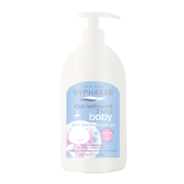 BYPHASSE 2u1 BABY GEL ZA KUPANJE SA PROVITAMINOM B