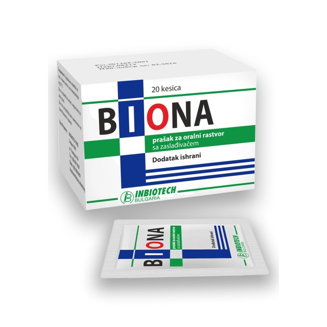 BIONA prašak za oralni rasvor