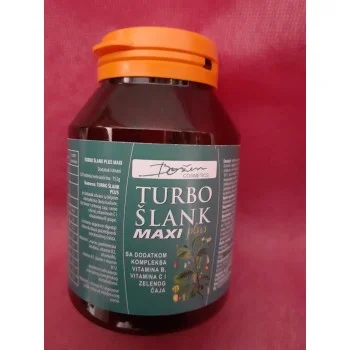 TURBO ŠLANK PLUS MAXI TURBO ŠLANK PLUS MAXI