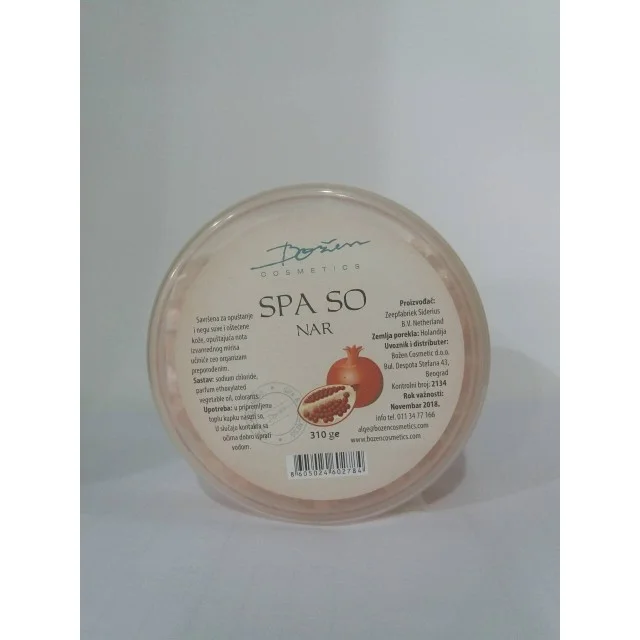 SPA SO NAR - Online Apoteka SPA SO NAR