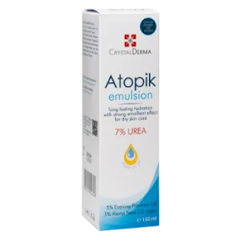 CRYSTAL DERMA ATOPIK EMULZIJA 7% UREE 150ML