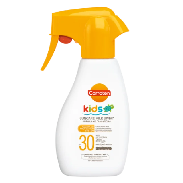 CARROTEN DEČIJE MLEKO ZA ZAŠTITU OD SUNCA SA PUMPICOM SPF 30 200ML