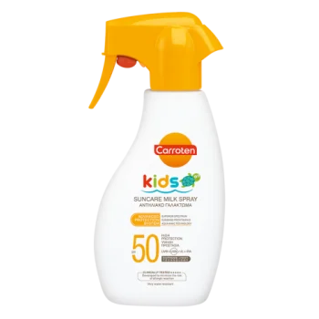 CARROTEN DEČIJE MLEKO ZA ZAŠTITU OD SUNCA SA PUMPICOM SPF50 300ML