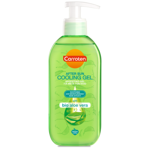 CARROTEN GEL ZA NEGU KOŽE NAKON SUNČANJA 200ML - Online Apoteka CARROTEN GEL ZA NEGU KOŽE NAKON SUNČANJA 200ML