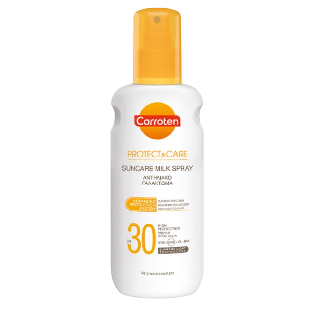 CARROTEN MLEKO ZA ZAŠTITU OD SUNCA U SPREJU SPF30 200ML