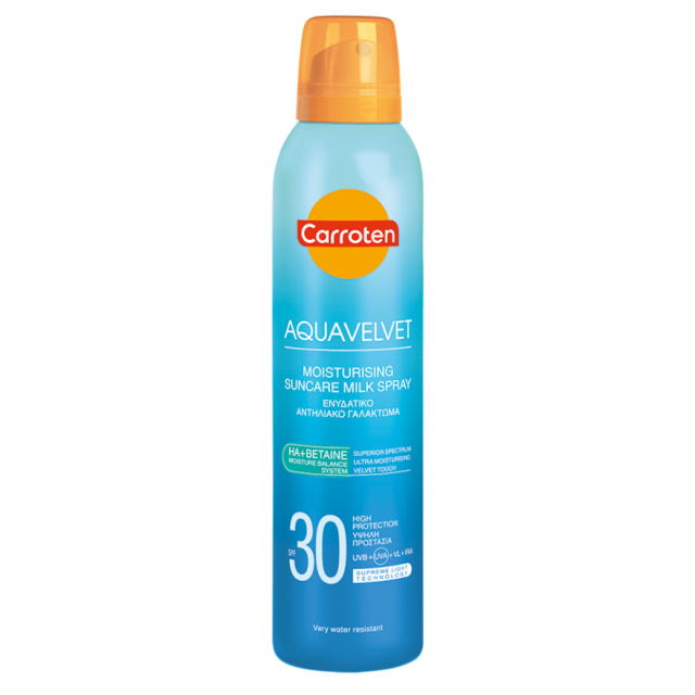 CARROTEN SPREJ ZA ZAŠTITU OD SUNCA SPF30 200ML - Online Apoteka CARROTEN SPREJ ZA ZAŠTITU OD SUNCA SPF30 200ML