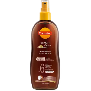 CARROTEN ULJE ZA SUNČANJE SPF6 200ML