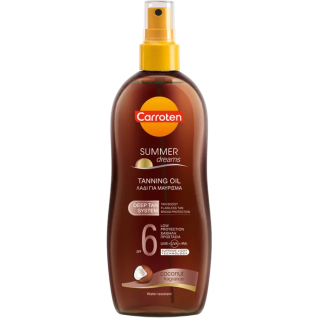 CARROTEN ULJE ZA SUNČANJE SPF6 200ML