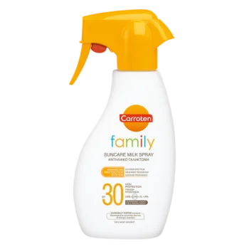 CARROTEN ZAŠTITNO MLEKO ZA LICE I TELO SA PUMPICOM SPF30 300ML