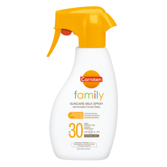 CARROTEN ZAŠTITNO MLEKO ZA LICE I TELO SA PUMPICOM SPF30 300ML