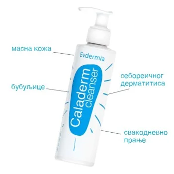 EVDERMIA - Caladerm cleanser