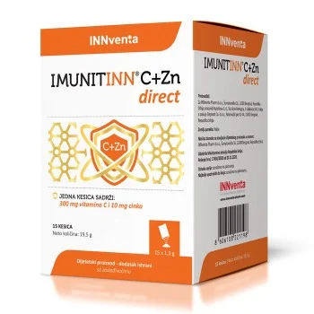 INNVENTA IMUNITINN C PLUS ZN DIRECT KESICE INNVENTA IMUNITINN C PLUS ZN DIRECT KESICE