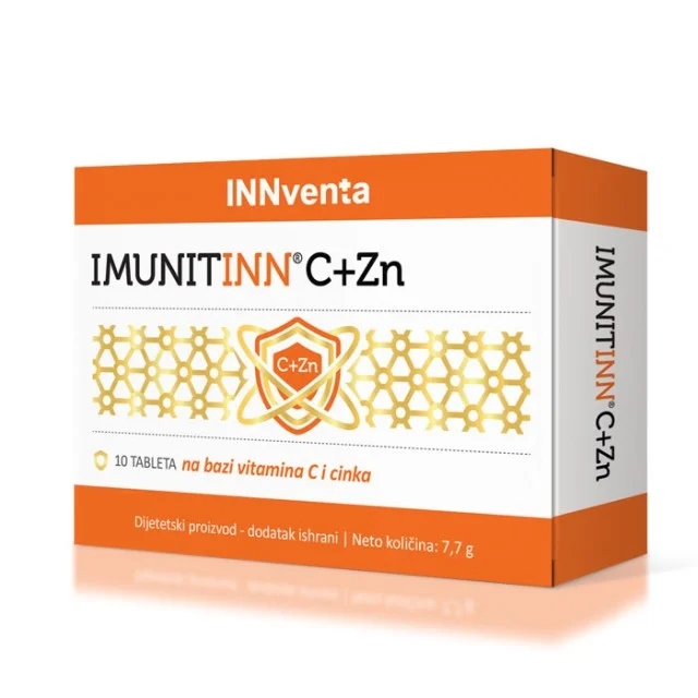INNVENTA IMUNITINN® C + Zn TABLETE - Online Apoteka INNVENTA IMUNITINN® C + Zn TABLETE
