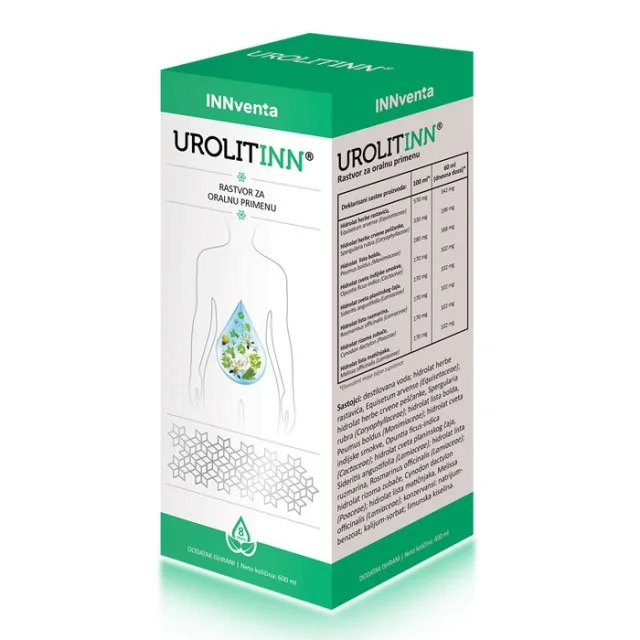 INNVENTA UROLITIN RASTVOR - Online Apoteka INNVENTA UROLITIN RASTVOR