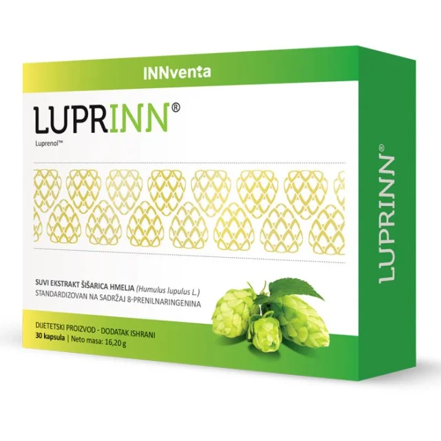 INNVENTA LUPRINN KAPSULE - Online Apoteka INNVENTA LUPRINN KAPSULE