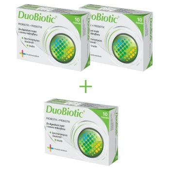 DUOBIOTIC KAPSULE 2+1 DUOBIOTIC KAPSULE 2+1
