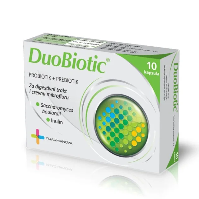 DUOBIOTIC KAPSULE - Online Apoteka DUOBIOTIC KAPSULE