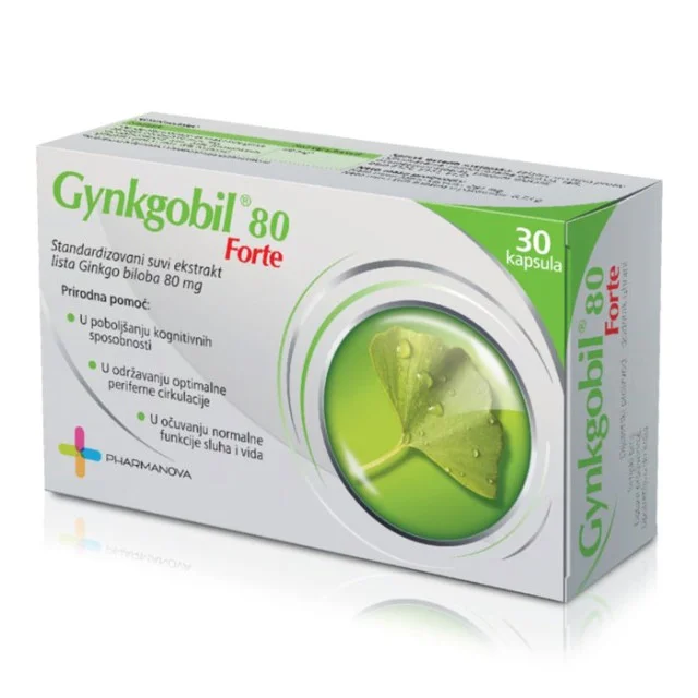 GYNKGOBIL FORTE 30 KAPSULA - Online Apoteka GYNKGOBIL FORTE 30 KAPSULA