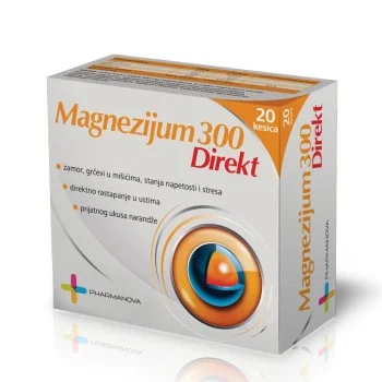 MAGNEZIJUM 300 DIREKT KESICE