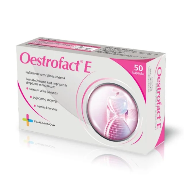 OESTROFACT E KAPSULE - Online Apoteka OESTROFACT E KAPSULE