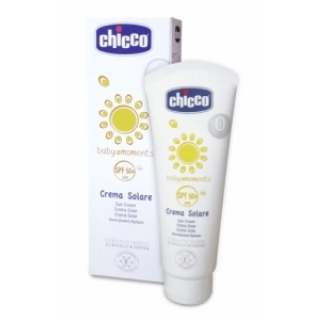 CHICCO KREMA ZA SUNČANJE SPF50+ - Online Apoteka CHICCO KREMA ZA SUNČANJE SPF50+