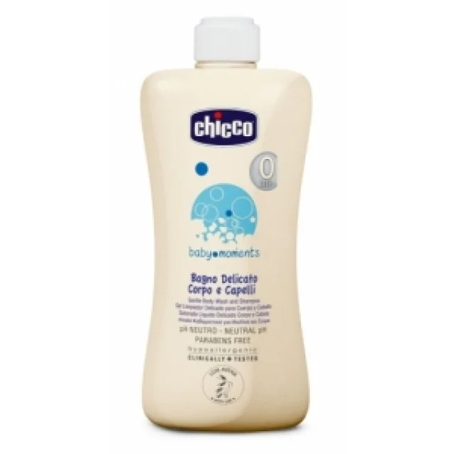 CHICCO KUPKA I ŠAMPON ZA PRVO KUPANJE 200ml
